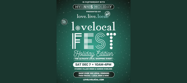 12/7 - Love Local Fest | Holiday Edition