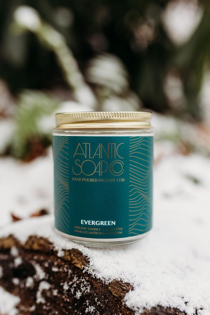 Evergreen Soy Candle