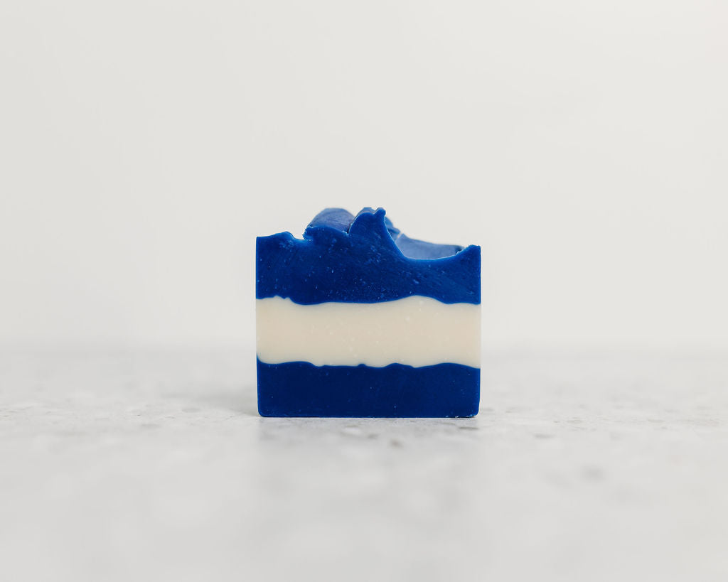 Ultramarine Artisan Bar Soap - Deep Blue – Atlantic Soap Co.