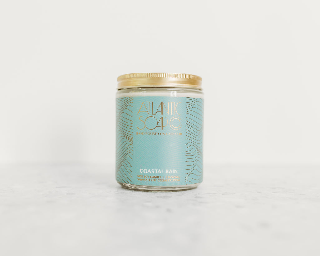 Atlantic Soap Company Soy Candle