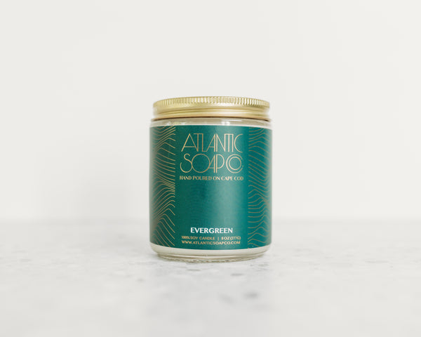 Evergreen Soy Candle