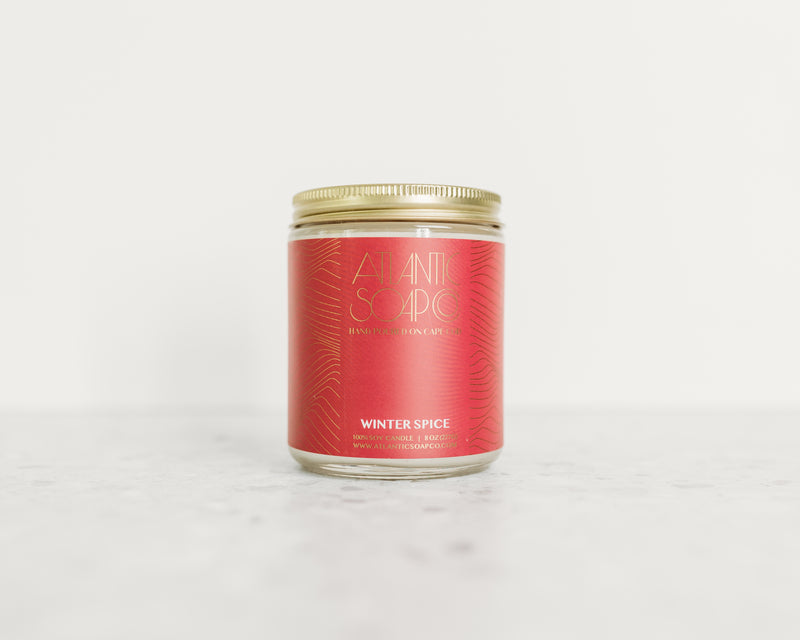 Winter Spice Soy Candle