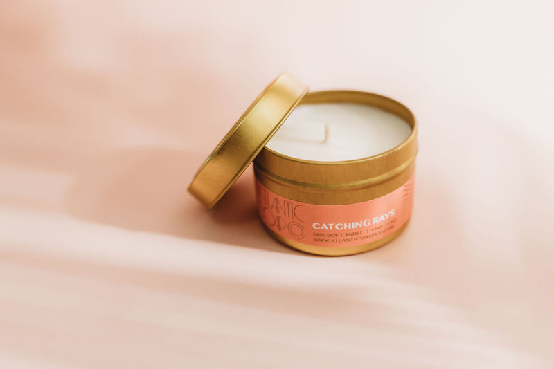 Catching Rays Soy Candle