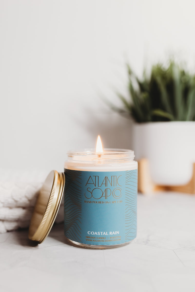 Coastal Rain Soy Candle