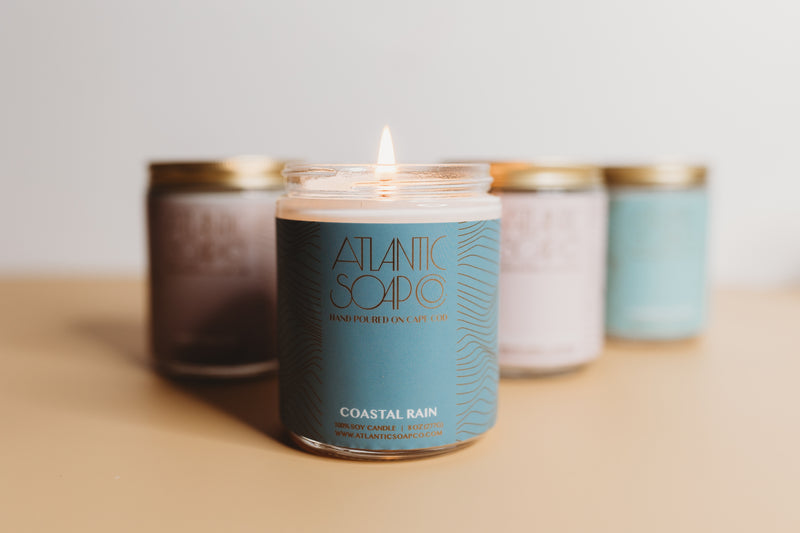 Coastal Rain Soy Candle