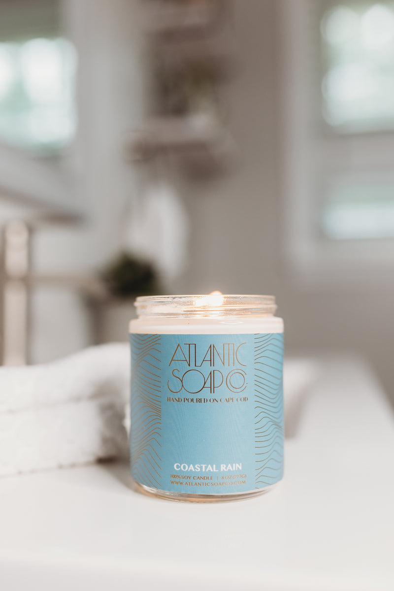 Coastal Rain Soy Candle