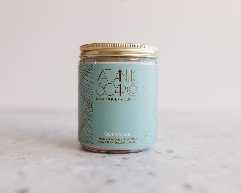 Ocean Air Soy Candle