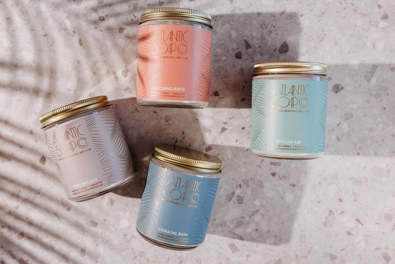 Ocean Air Soy Candle