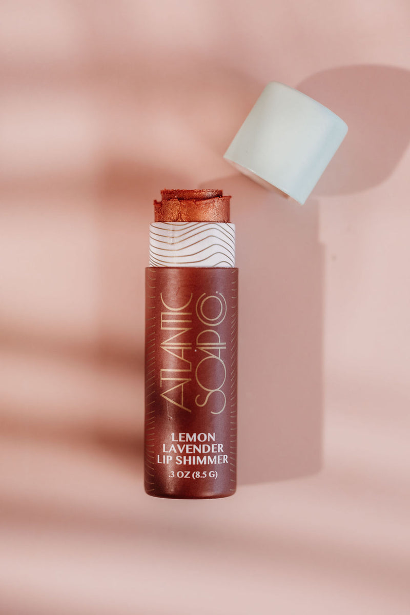 Lip Shimmer - Lemon Lavender