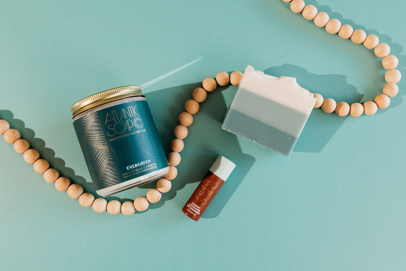 Evergreen Soy Candle