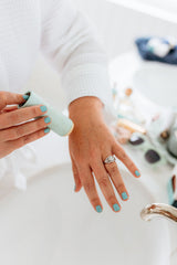 Atlantic Teal Nail Polish