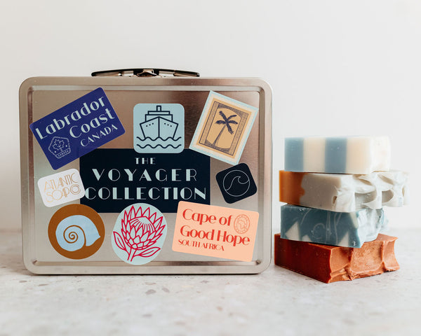 MARINE'S SOAP & GEL EX セット Limited Edition Voyager Collection Set – Atlantic Soap Co. ®