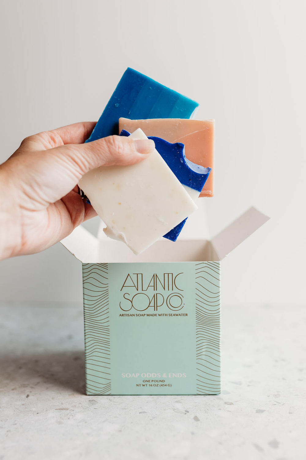 Soap Odds & Ends - Artisan Bar Soap Pieces – Atlantic Soap Co. ®