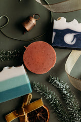Cranberry Spice Soap