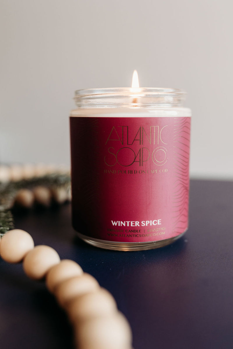 Winter Spice Soy Candle