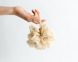 Cotton Shower Pouf