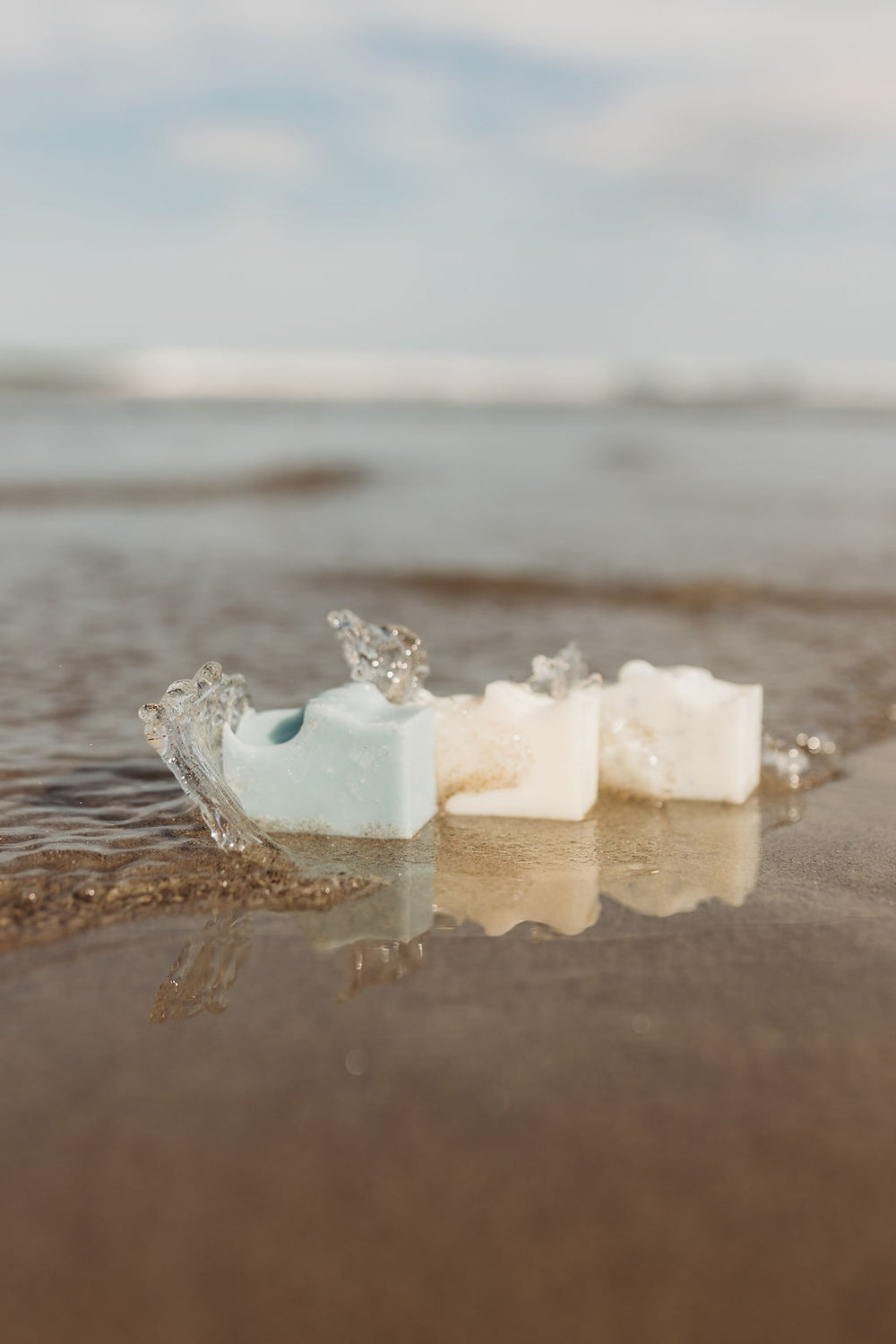 Mini Soaps - Sel de Mer Artisan Guest Soap – Atlantic Soap Co. ®